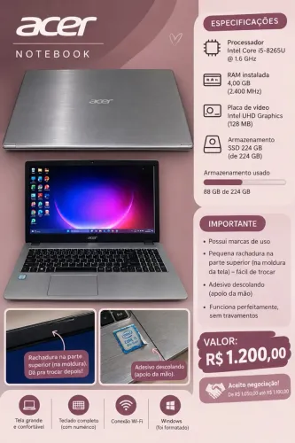 Computador Acer