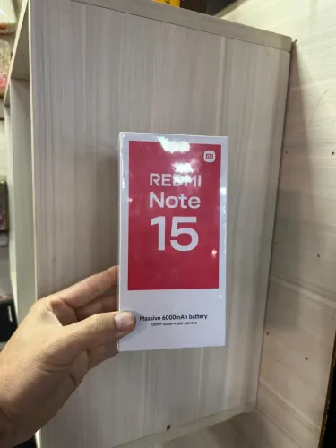 Redmi Note 15 4G 8/256gb verde/azul/preto Escolha o seu
