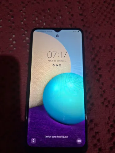 Samsung Galaxy A02 Funcionando perfeitamente