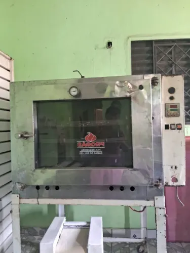 Forno Turbo a Gás 5 telas 110/220V