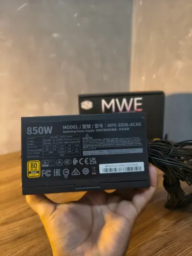 Fonte Cooler Master 850W | NFE | 4 Meses de Garantia | Aceito Cartão | OLX Pay
