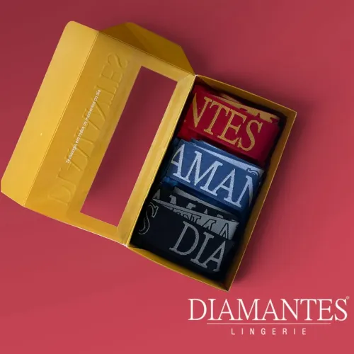 Cueca diamantes | Originais | Pronta entrega 
