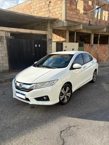 Honda City Sedan EXL 1.5 Flex 16V 4P Aut. 2015