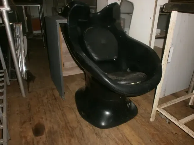 cadeira - lavatório - para salão de beleza ou barbearia