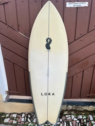 Prancha de Surf - Biquilha - Fish - Tamanho 5?3 29.5L Marca Lora Surf Board