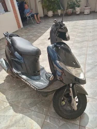 Suzuki Burgman AN125 - 2007