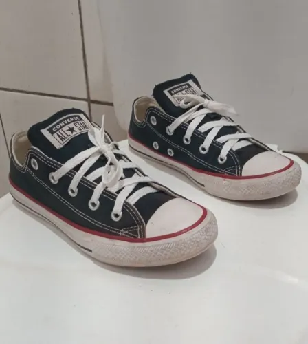 Tenis All Star Num 32 Infantil Original Usado Ótimo estado