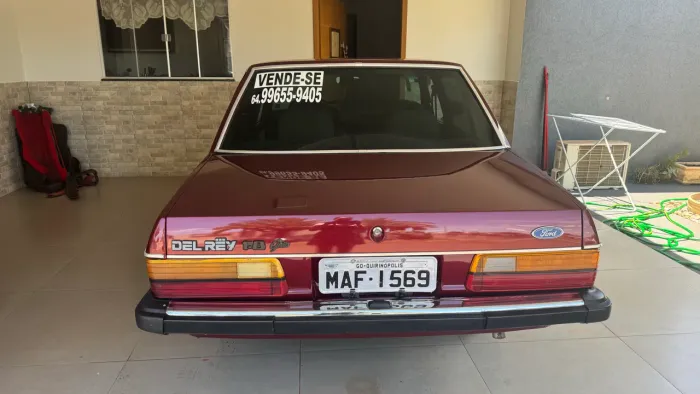 Ford Del Rey Ghia 1.8 / 1.6 2P E 4P 1990
