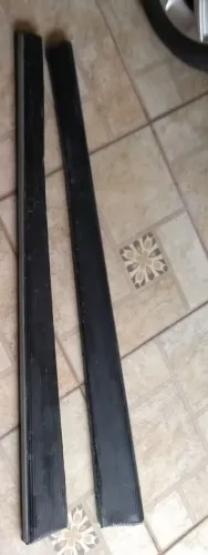 Vendo par de estribo Fusca,paralelo bom