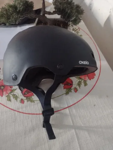 Capacete oxelo bicicleta