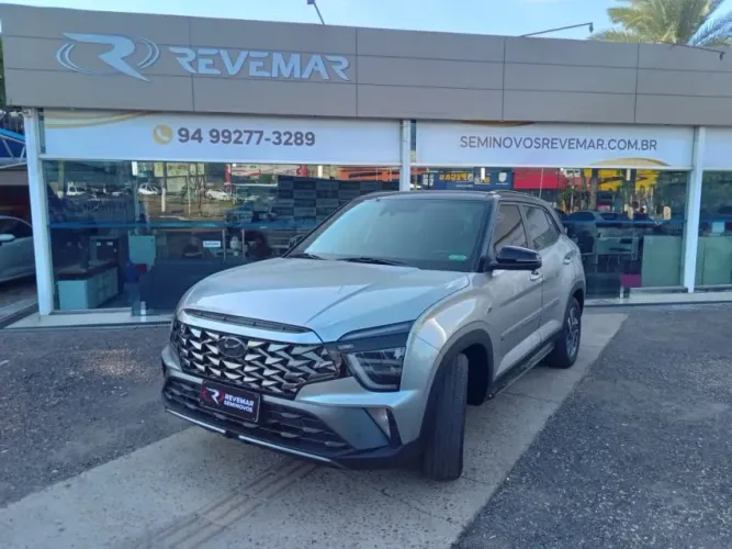 Hyundai Creta N Line 1.0 TB 12V Flex Aut. 2024