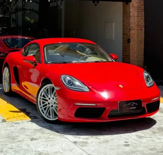 Porsche 718 Cayman 2.0 300cv 2017