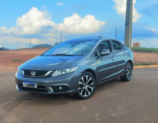 Honda Civic Sedan EXR 2.0 Flexone 16V Aut. 4P 2016