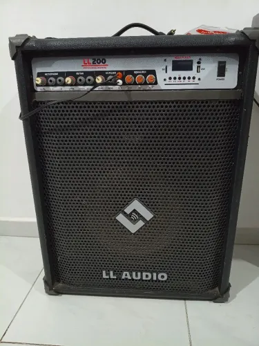 Caixa amplificada ll200 (llAudio) profissional multiuse