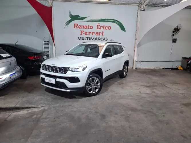 Jeep Compass Long. T270 1.3 TB 4X2 Flex AUT 2023