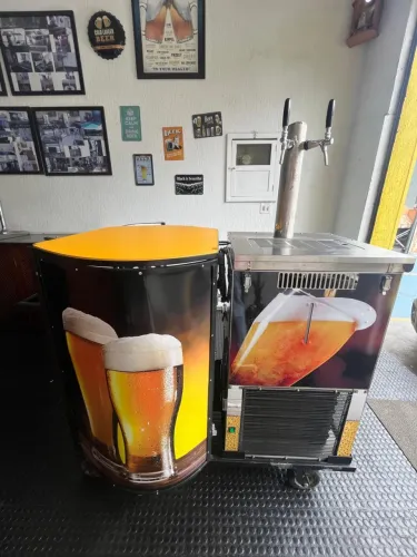 Carrinho de chopp