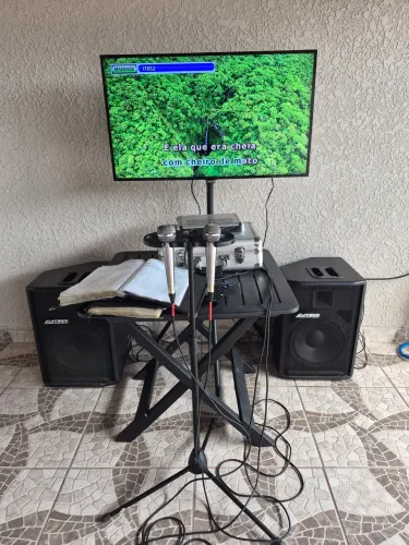 Aluguel de karaokê/ Videokê