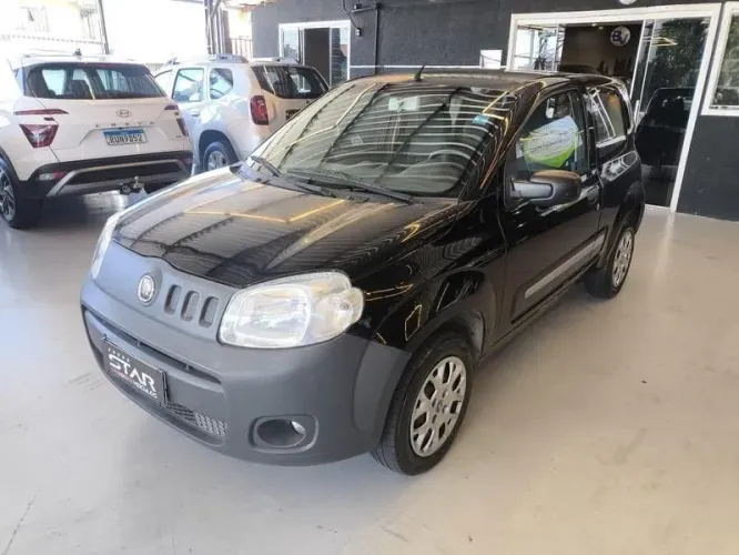 Fiat Uno Vivace Celeb. 1.0 EVO F.flex 8V 5P 2012