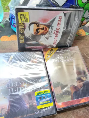 3 Dvds Lacrados
