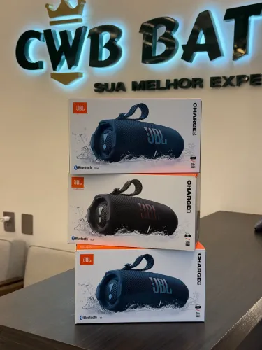 Jbl Charge 6 Original Nova Lacrada | Loja Física 