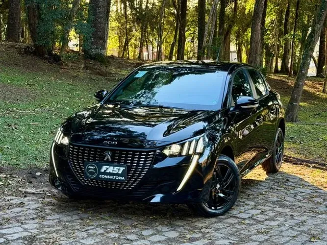 Peugeot 208 Style 1.0 Flex 6V 5P Mec. 2024