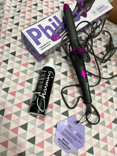 BABYLISS NOVO + MOUSSE MODELADORA 