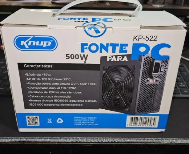 Fonte Knup 500w