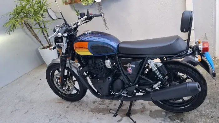 ROYAL ENFIELD INTERCEPTOR 650