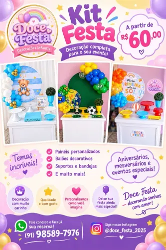 Festa na Mesa