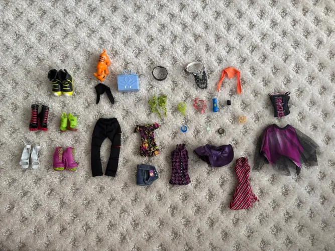 Acessórios de bonecas Monster High
