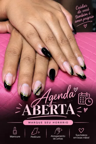 Unha em gel