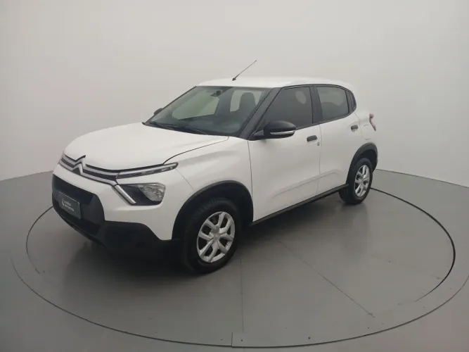 Citroen C3 Live Pack 1.0 Flex 6V 5P Mec. 2025