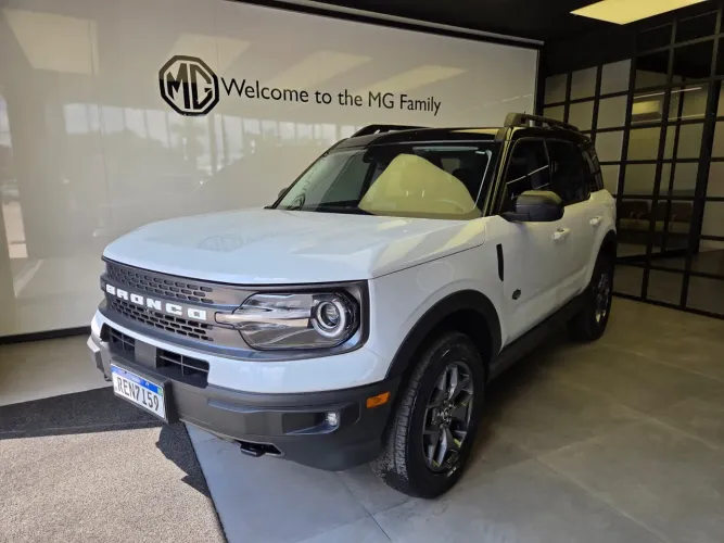 Ford Bronco Sport Wildtrak 2.0 TB 16V AWD AUT 2021