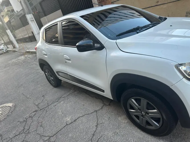 Renault Kwid Intense 1.0 Flex 12V 5P Mec. 2018