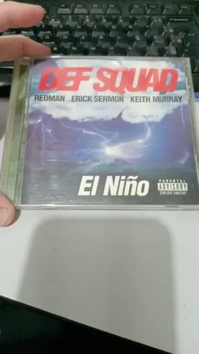 kit com 02 CDs - Def Squad El Niño e Da Brat Unrestricted