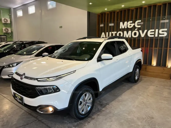 Fiat Toro Freedom 1.8 16V Flex Aut. 2019