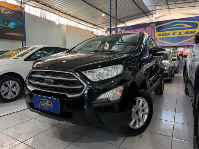Ford Ecosport SE 1.5 12V Flex 5P Aut. 2021
