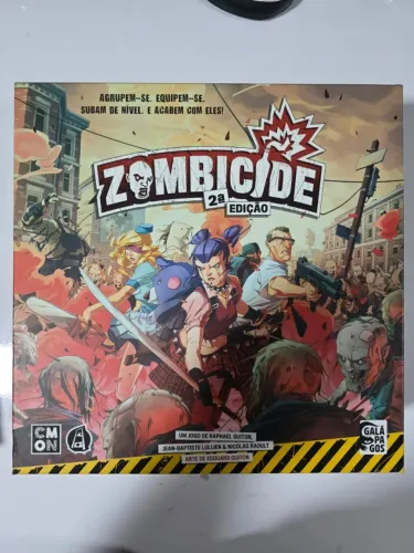 Zombicide 2º edição - Jogo completo