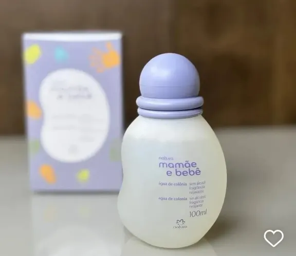 Promoção Colônia mamãe e bebê da Natura