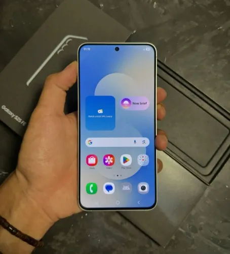 Samsung Galaxy S25 FE zero na caixa Analiso Troca!