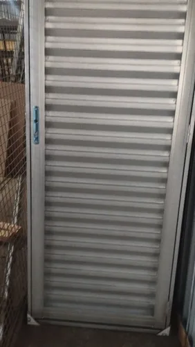 Portas galvanizada nova na promoção 