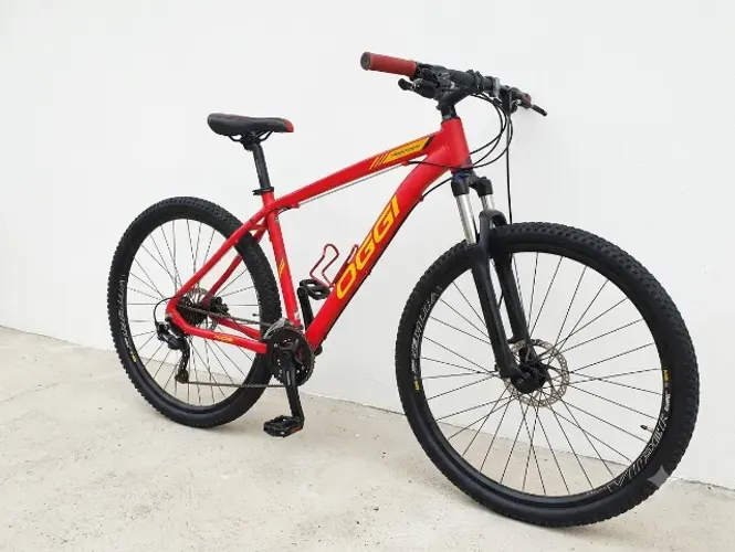 Bicicleta Oggi Hacker HDS Aro 29 - Freio Hidráulico Shimano