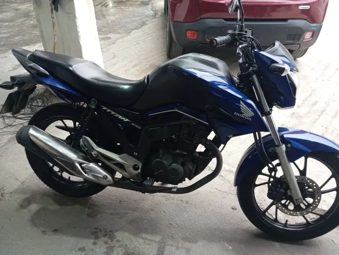 Honda Cg Titan 160cc 2024