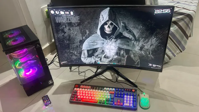 Computador gamer completo.