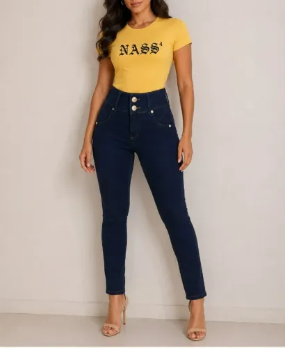 Calcas de Jeans Feminina