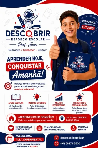 Reforço Escolar Particular