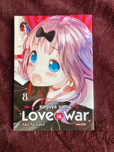 Mangá Kaguya-sama: Love is War - Volume 8