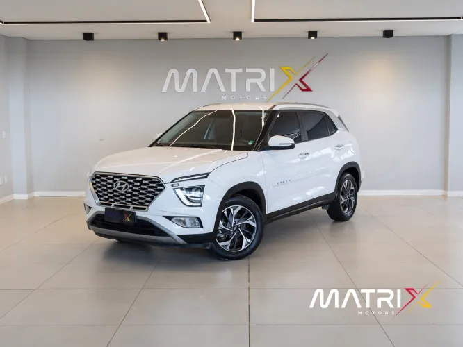 Hyundai Creta Limited 1.0 TB 12V Flex AUT 2024