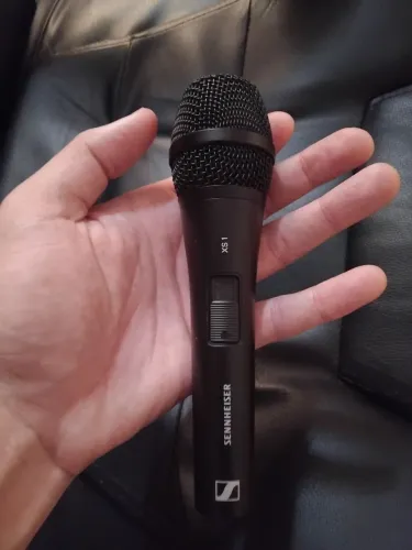 microfone Dinâmico Cardioide sennheiser xs 1