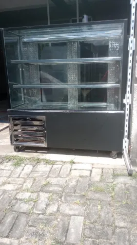 Vitrine gelada de 1,25